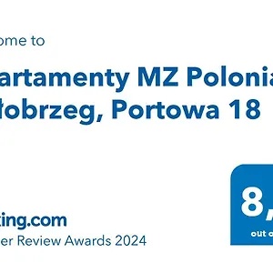Apartament Polonia - Kołobrzeg, Portowa 18 