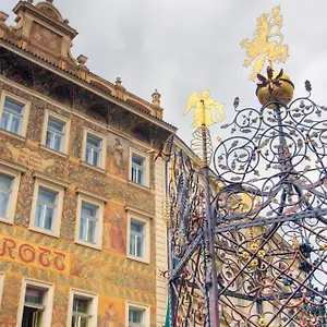 Hotel Rott, Praag